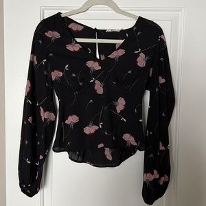 Lush Floral Top